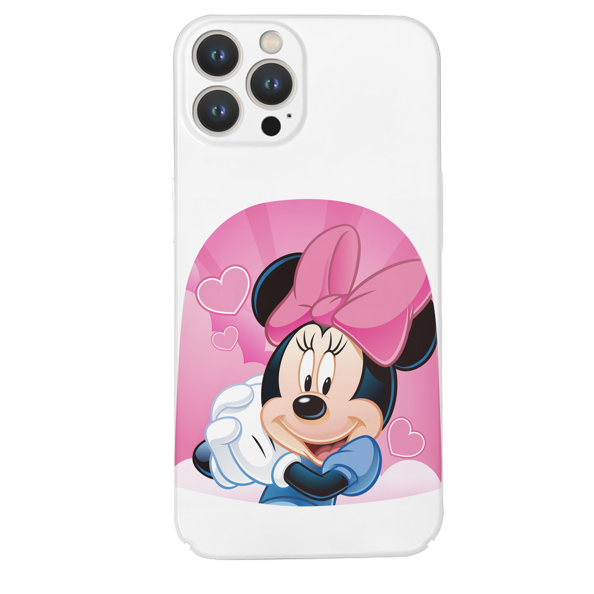 （画像用） ミッキーマウス Mickey Mouse 【iPhone 14シリーズ対応】ハードケース